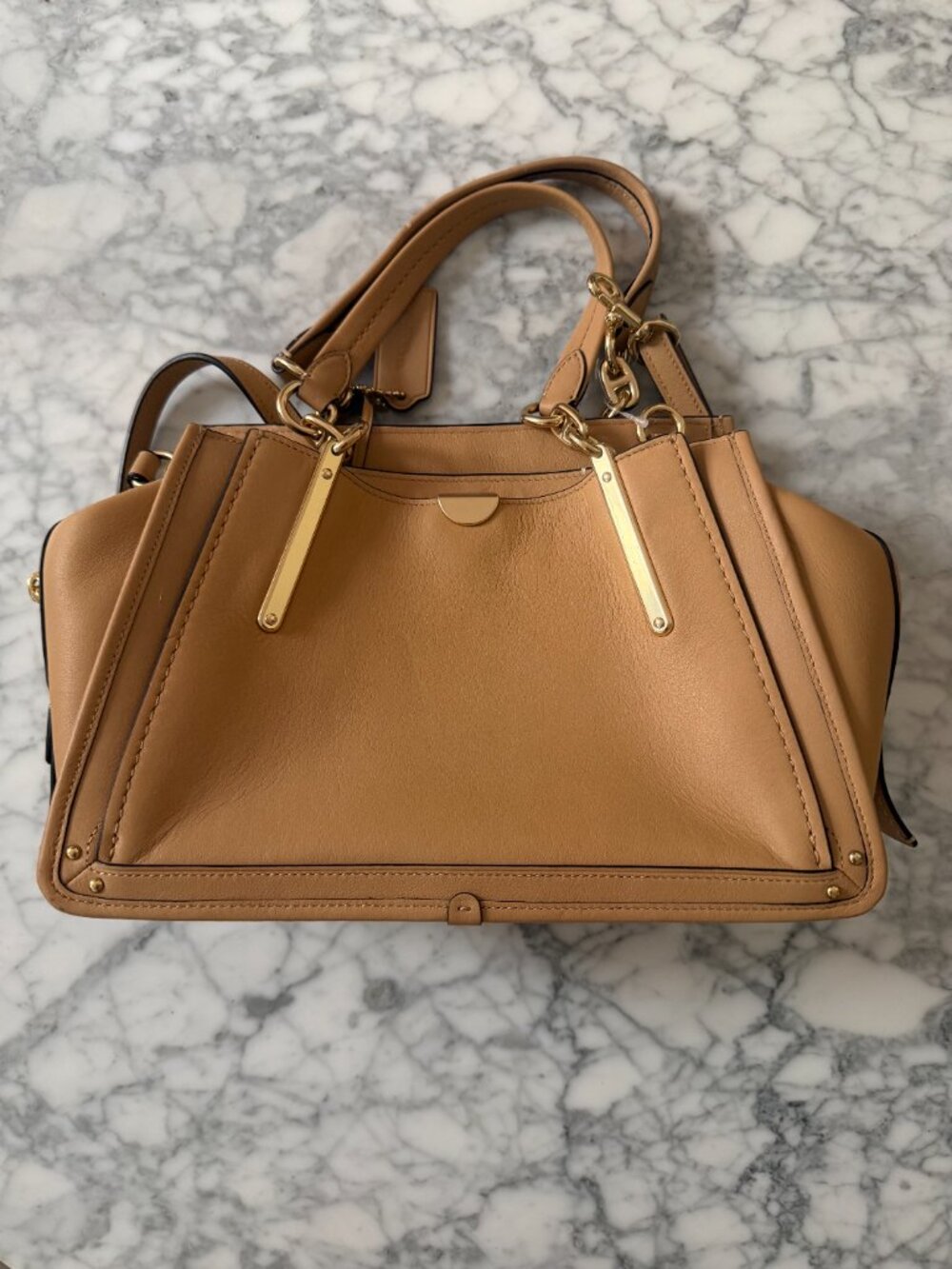 New Coach Dreamer Satchel - Picture 2 of 6